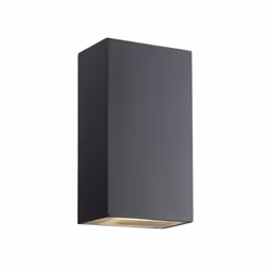 Nordlux Rold, Éclairage mural extérieur, Noir, Verre, Métal, IP44, Façade, I