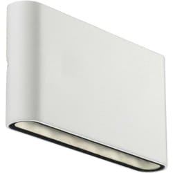 Nordlux - Applique led extérieure Kinver 84181001 led intégrée blanc S563391