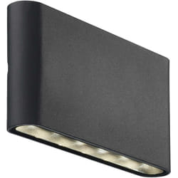 Nordlux - Applique led extérieure Kinver 84181003 led intégrée noir S563901