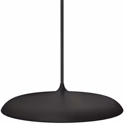 Nordlux Artist 25 éclairage de plafond Noir Ampoule(s) non remplaçable(s) LED