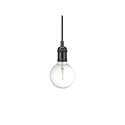 Suspension avra Métal Noir-Chrome E27 Nordlux 84800003