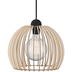Nordlux - Chino 30 84833014 Luminaire à suspendre E27 60 w bois W050141