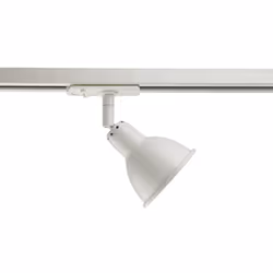 Nordlux Link Single, Spot lumineux sur rail, GU10, 230 V, Blanc