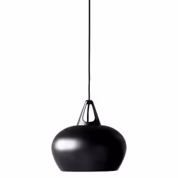 Nordlux Belly 29, 1 ampoule(s), E27, IP20, Noir