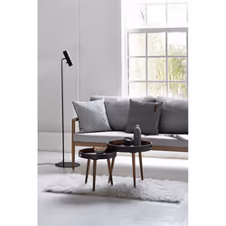 Nordlux MIB 6 éclairage au sol GU10 8 W Noir