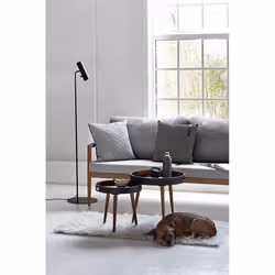 Nordlux MIB 6 éclairage au sol GU10 8 W Noir