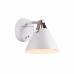 Nordlux Strap 15, Surface, Rond, 1 ampoule(s), GU10, IP20, Blanc