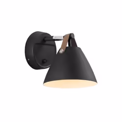 Nordlux Strap 15, Surface, Rond, 1 ampoule(s), GU10, IP20, Noir