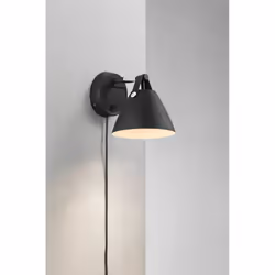 Nordlux Strap 15 Noir Adapté à une utilisation à l'intérieur GU10