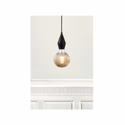 Les caractéristiques : Design simple qui permet de l'installer dans n’importe quel intérieur Suspension rétro Dotée d’un câbl ...