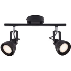 Spoterie aslak 2-Spot Métal Blanc, H.20 - IP20 - GU10 / Nordlux Intérieur