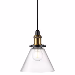 Nordlux Disa, 1 ampoule(s), E27, IP20, Transparent