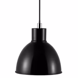 Nordlux Pop, 1 ampoule(s), E27, IP20, Noir