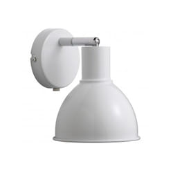 Pop applique murale Métal Blanc E27 Nordlux 45841001