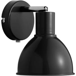 Nordlux - Applique murale pop, Métal, Couleur Noir, E27, H.20, IP20 / Intérieur