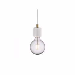 Les caractéristiques : Source de lumière décorative et chaude Matière : marbre Couleur : Blanc Hauteur (cm): 10 Diamètre (mm) ...