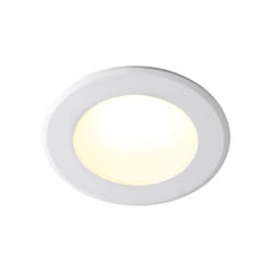 Nordlux - birla spot encastré dimmable Plastique Blanc led integrée 3000K 84950001