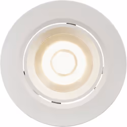 enquête Avec LED 6,5 WIP23Lumen 550Couleur de la lumière blanc chaud (3000 K) description Spot encastrable discret, particuli ...