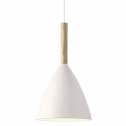 Nordlux Pure 20, 1 ampoule(s), E27, IP20, Blanc