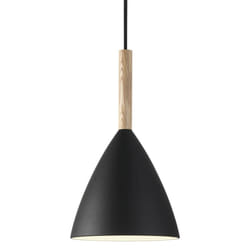 Nordlux Pure 20 éclairage de plafond Noir E27