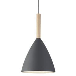 Nordlux Pure 20 éclairage de plafond Gris E27