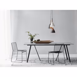 Nordlux Pure 20 éclairage de plafond Gris E27