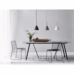 Nordlux Pure 20 éclairage de plafond Gris E27