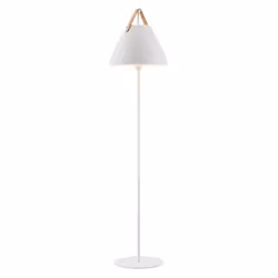 Nordlux Strap, Universel, Blanc, IP20, Cuir, Métal, II, E27