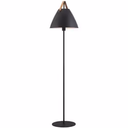 Nordlux Strap, Universel, Noir, IP20, Cuir, Métal, II, E27