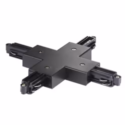 Nordlux 86079903, Connecteur en X, Noir, Métal, Plastique, IP20, I, 660 W
