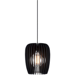 Suspension tribeca 24 Bois Noir, H.30 - IP20 - E27 / Nordlux Intérieur