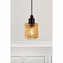 Nordlux Hollywood éclairage de plafond Ambre E27
