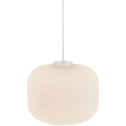 Nordlux - Suspension milford 30 Verrerie Opale, H.23.5 - IP20 - E27 / Intérieur
