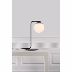 Nordlux Grant lampe de table E14 40 W Noir, Blanc