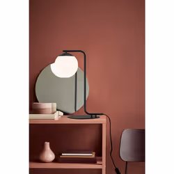 Nordlux Grant lampe de table E14 40 W Noir, Blanc