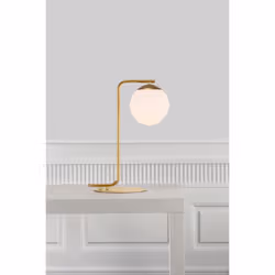 Nordlux Grant lampe de table E14 40 W Laiton, Blanc