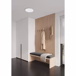 Nordlux Oja 24 éclairage de plafond Blanc LED E