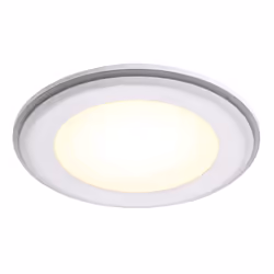 Nordlux Elkton, Rond, Plafond/mur, Monté en surface, Blanc, Plastique, IP20