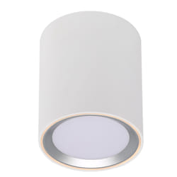 Nordlux Fallon Long Surface Downlight White/Steel Acier, Blanc Adapté à une utilisation à l'intérieur 8,5 W