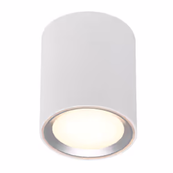 Nordlux Fallon Long Surface Downlight White/Steel Acier, Blanc Adapté à une utilisation à l'intérieur 8,5 W