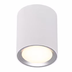 Nordlux Fallon Long Surface Downlight White/Steel Acier, Blanc Adapté à une utilisation à l'intérieur 8,5 W