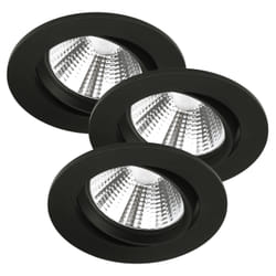 Nordlux Fremont 3-Kit éclairage de plafond Noir LED F