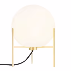 Nordlux Alton, Or, Blanc, Verre, Métal, Universel, Noir, IP20, E14