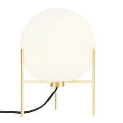 Nordlux Alton lampe de table E14 Or, Blanc
