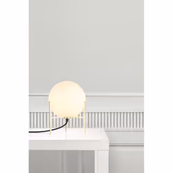 Nordlux Alton lampe de table E14 Or, Blanc