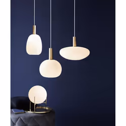 Nordlux Alton lampe de table E14 Or, Blanc