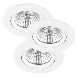 Nordlux Fremont 3-Kit éclairage de plafond Blanc LED F