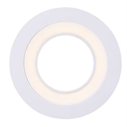 Nordlux - Spot encastré clyde 8 4000K Matière plastique Blanc, H.3.8 - IP20 - led Module / Intérieur