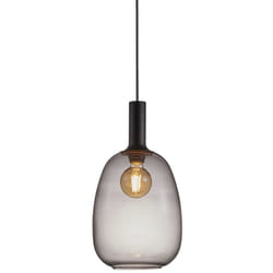 Nordlux Alton 23 éclairage de plafond Noir, Transparent E27