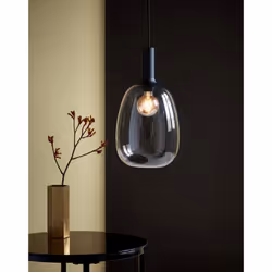 Nordlux Alton 23 éclairage de plafond Noir, Transparent E27 - Vue supplémentaire 4